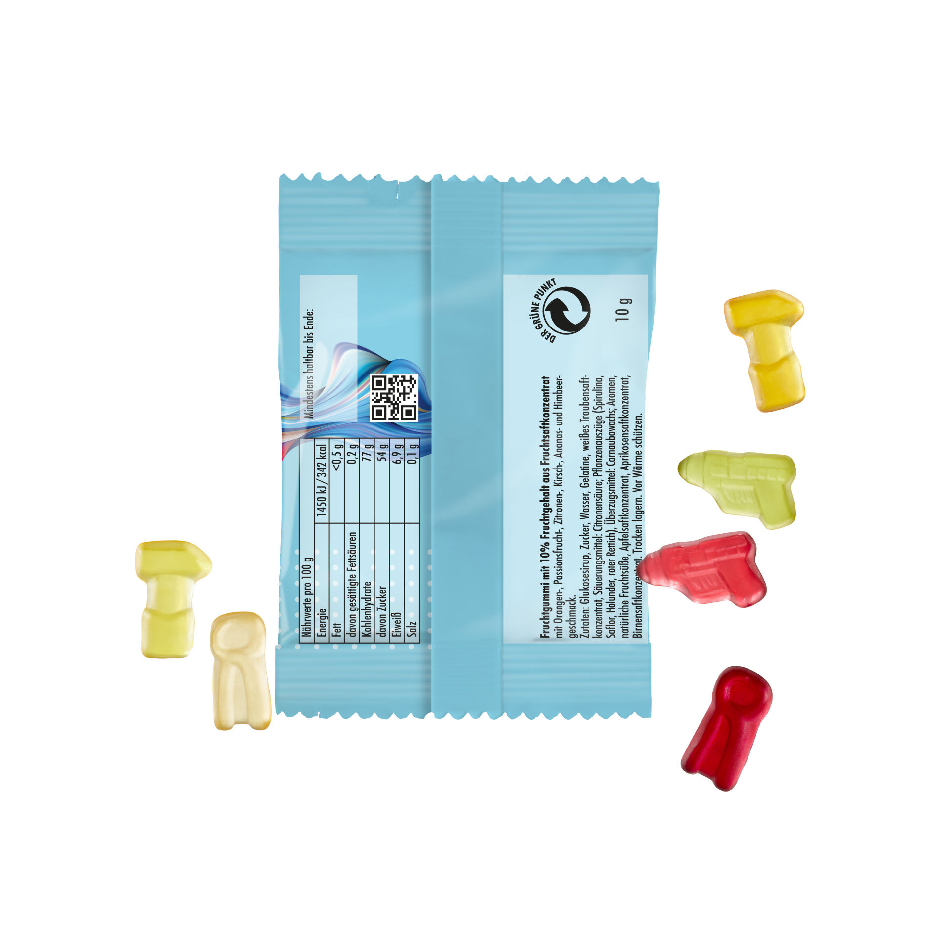 Fruchtgummi Werkzeug 10 g