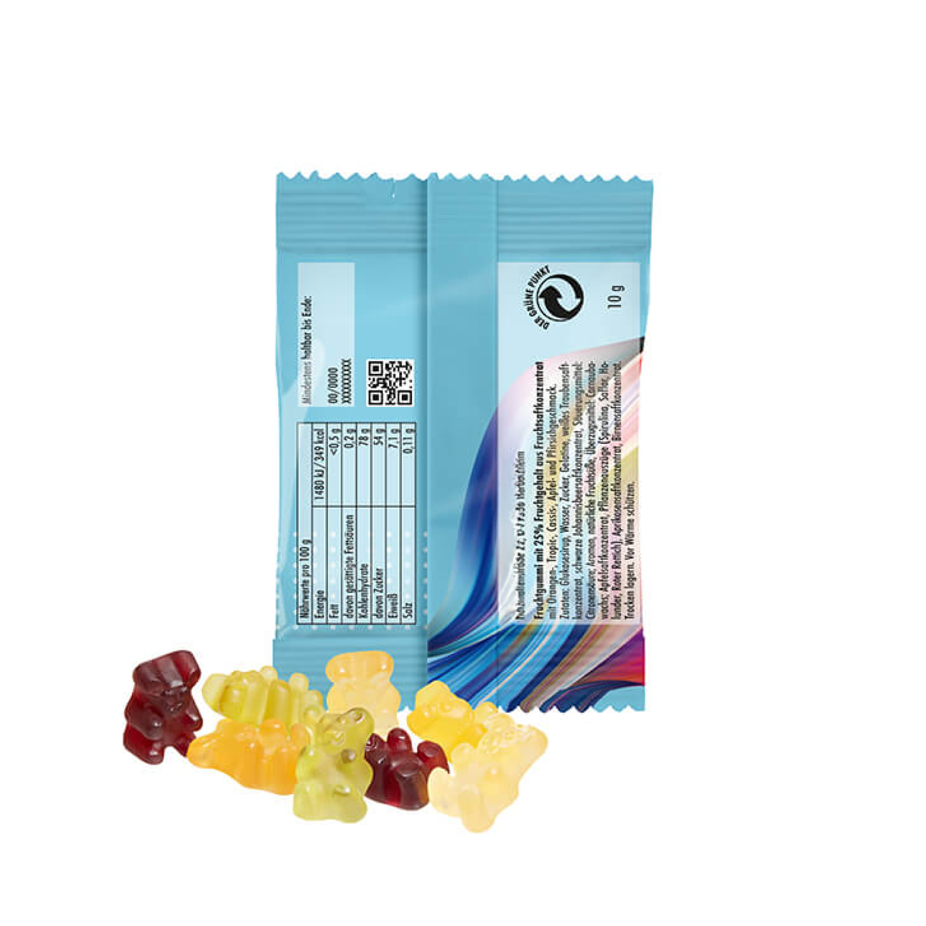 Fruchtsaft Bärchen 10 g