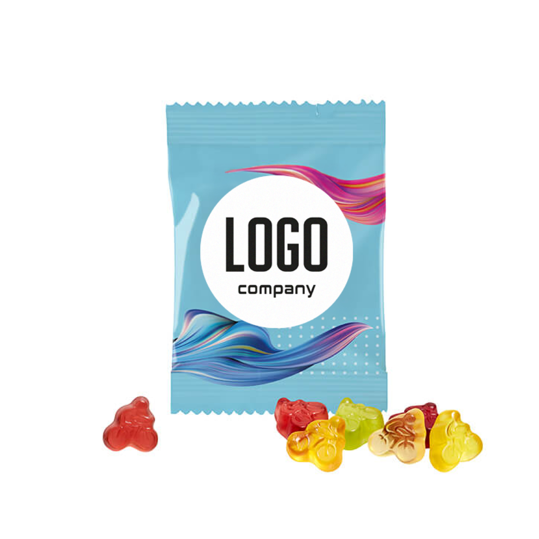 Fruchtgummi Fahrradfahrer 10 g