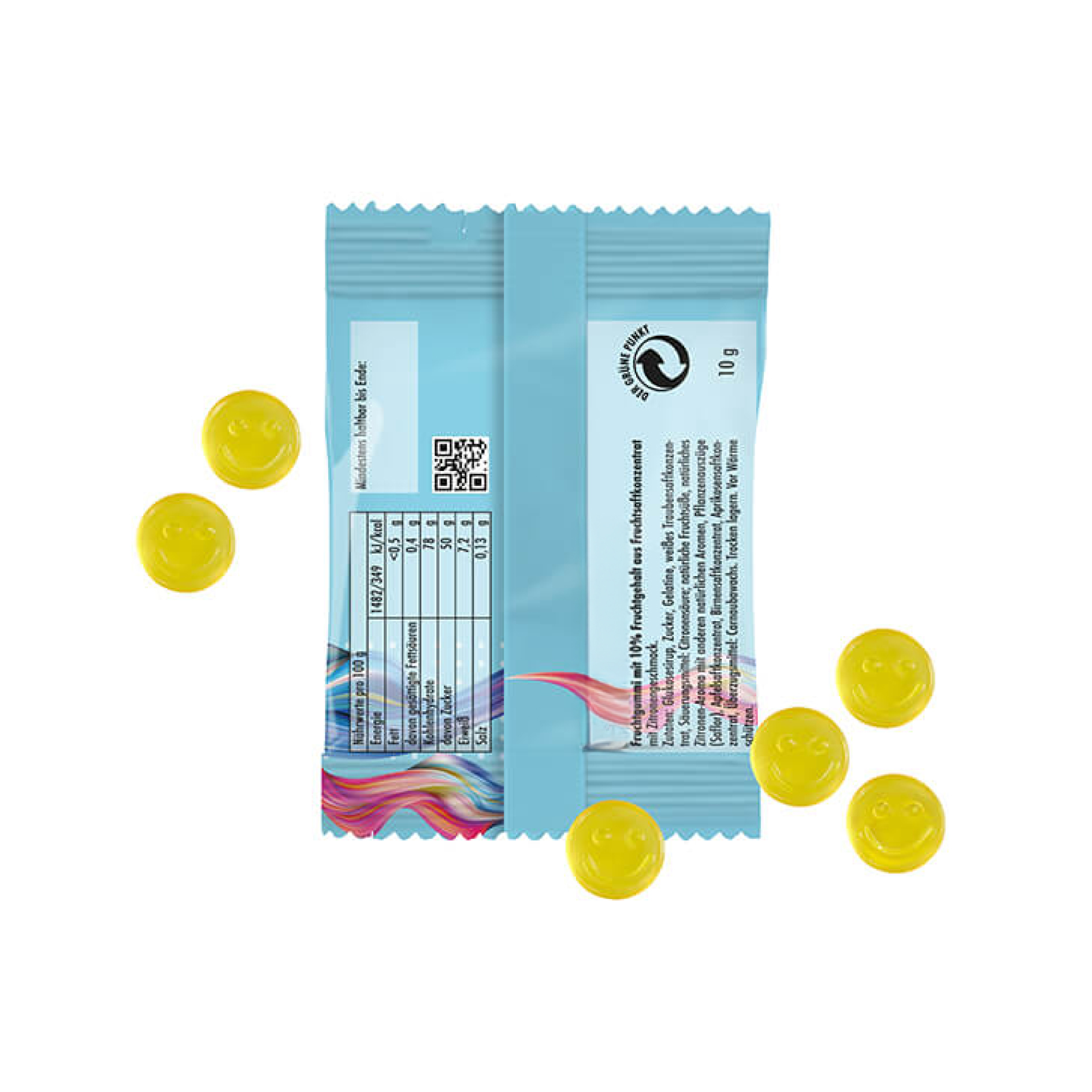 Fruchtgummi Smile 10 g