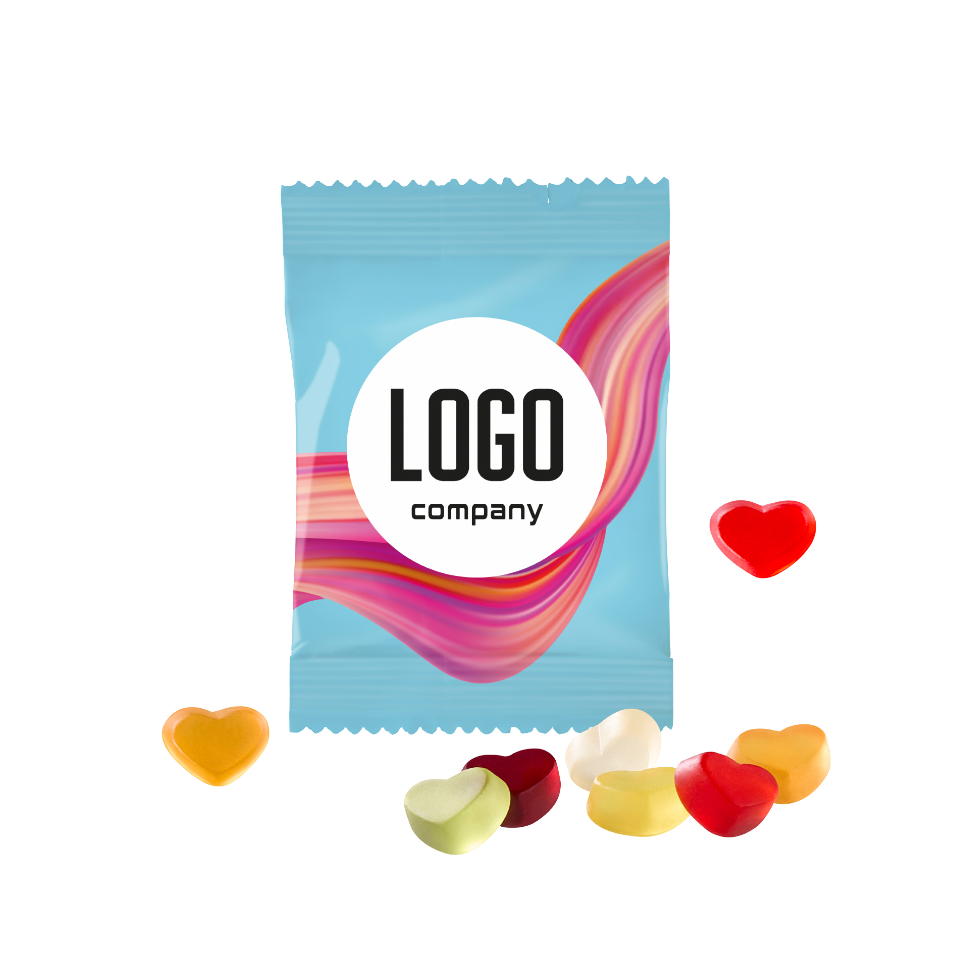 Vegane Herzen 10 g