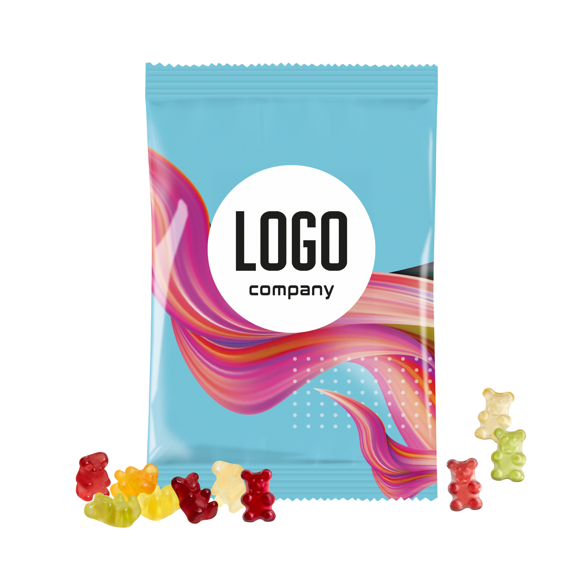 Fruchtgummi Bärchen 100 g
