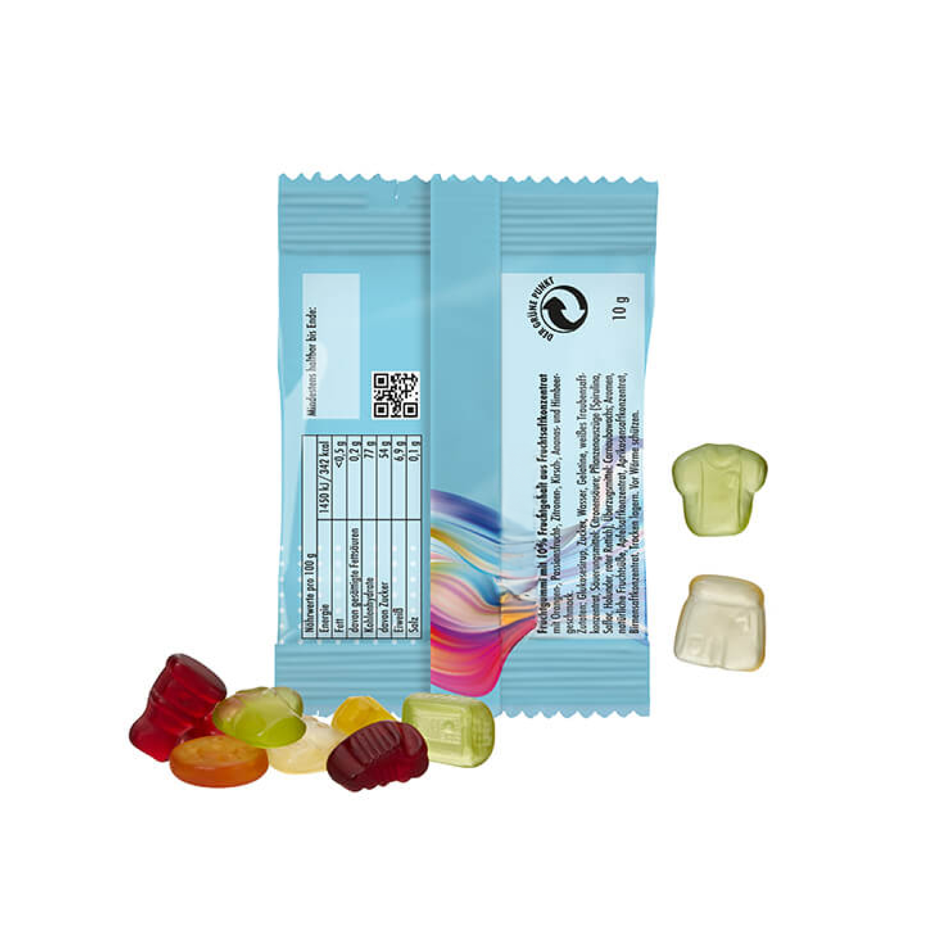 Fruchtgummi Fußballfieber 10 g