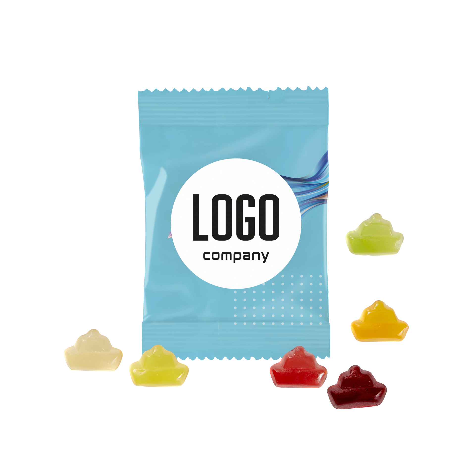 Fruchtgummi Schiff 10 g