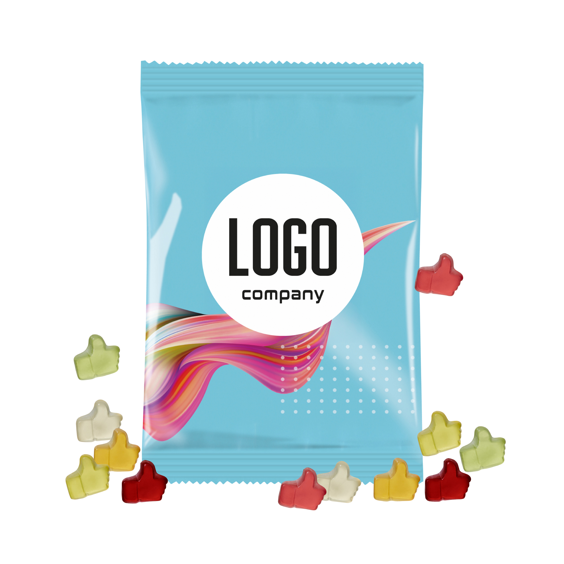 Fruchtgummi Daumen Hoch 100 g