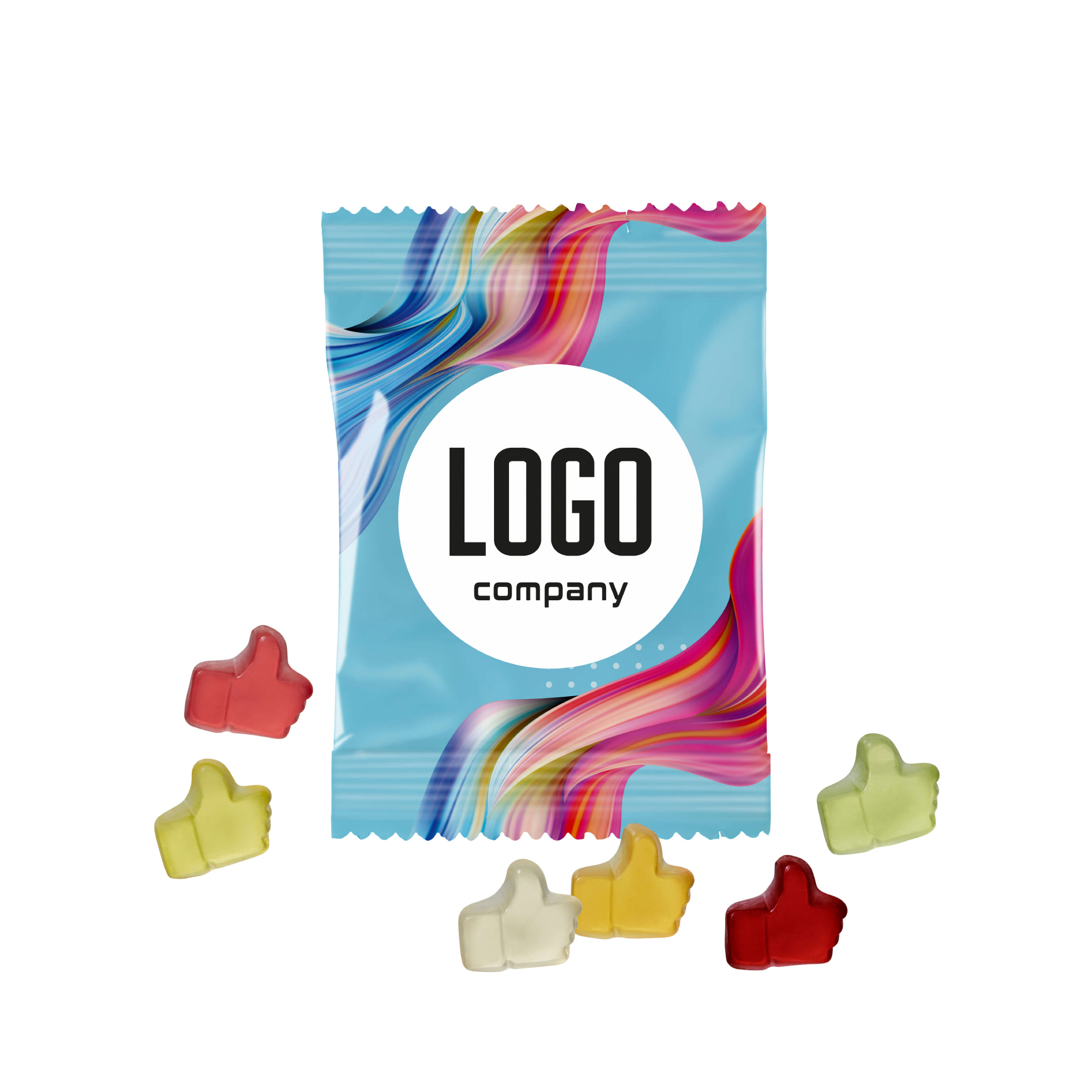 Fruchtgummi Daumen-Hoch 10 g