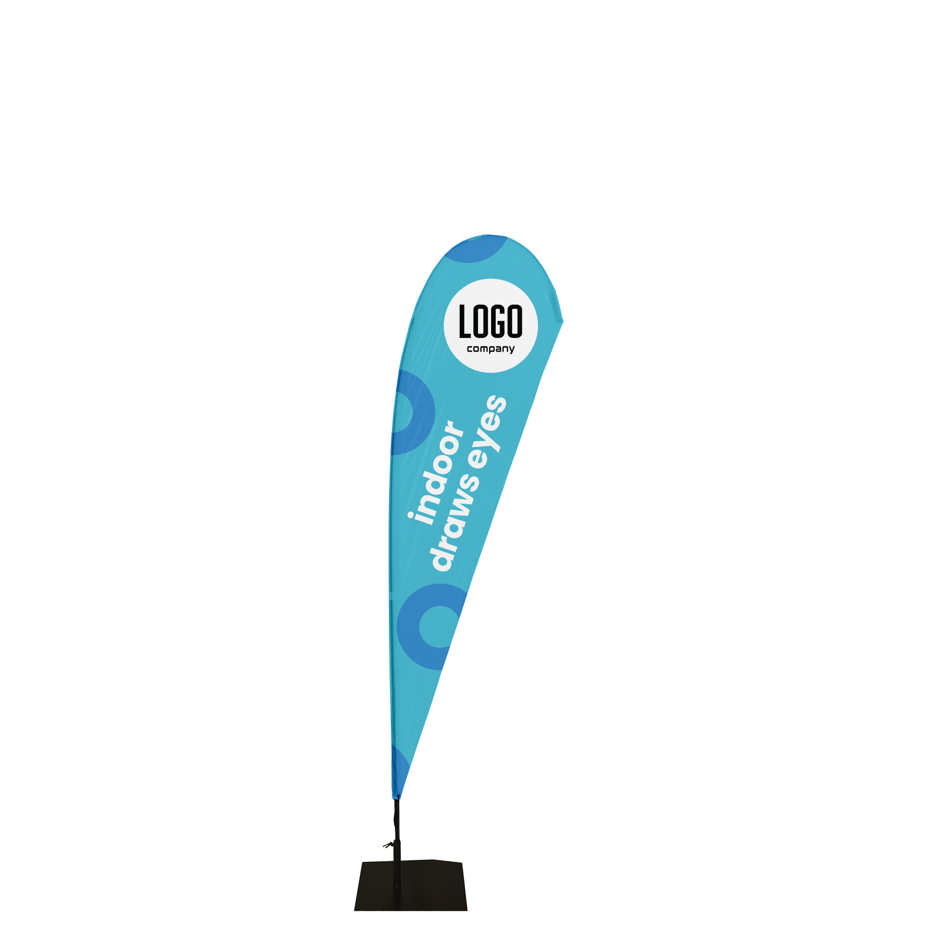 Beachflag Indoor