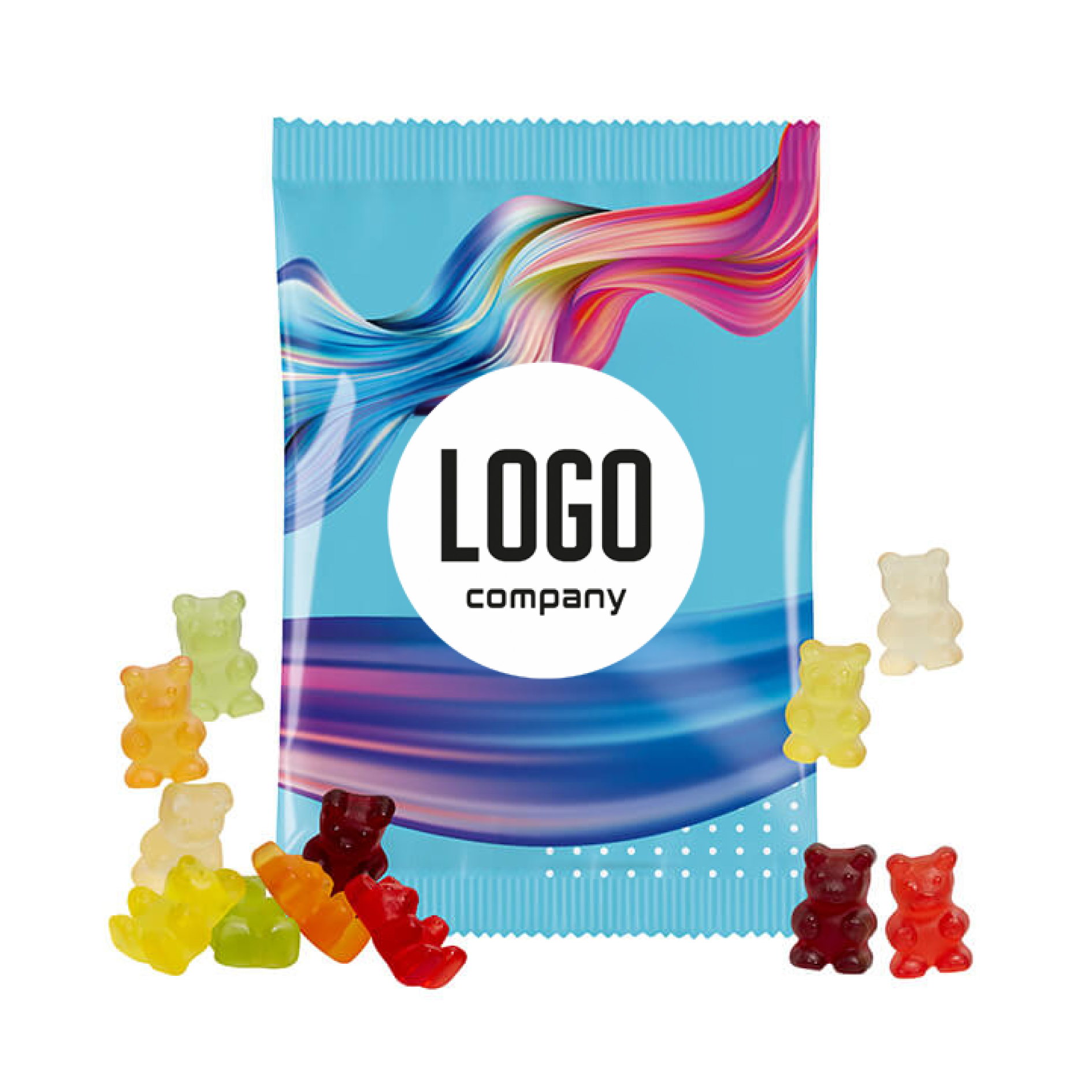 Fruchtgummi XXL Bärchen 100 g