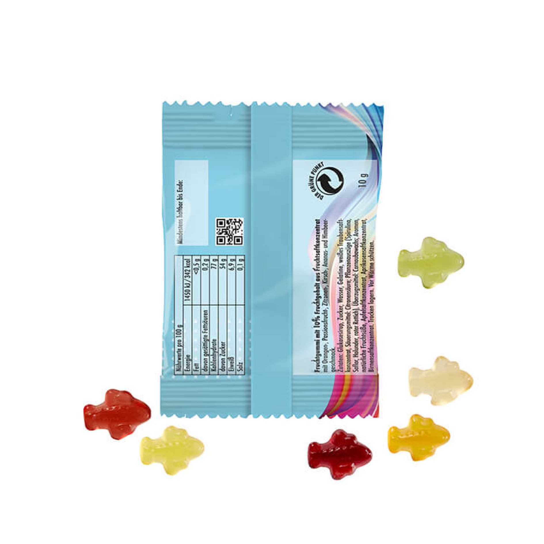 Fruchtgummi Flugzeuge 10 g