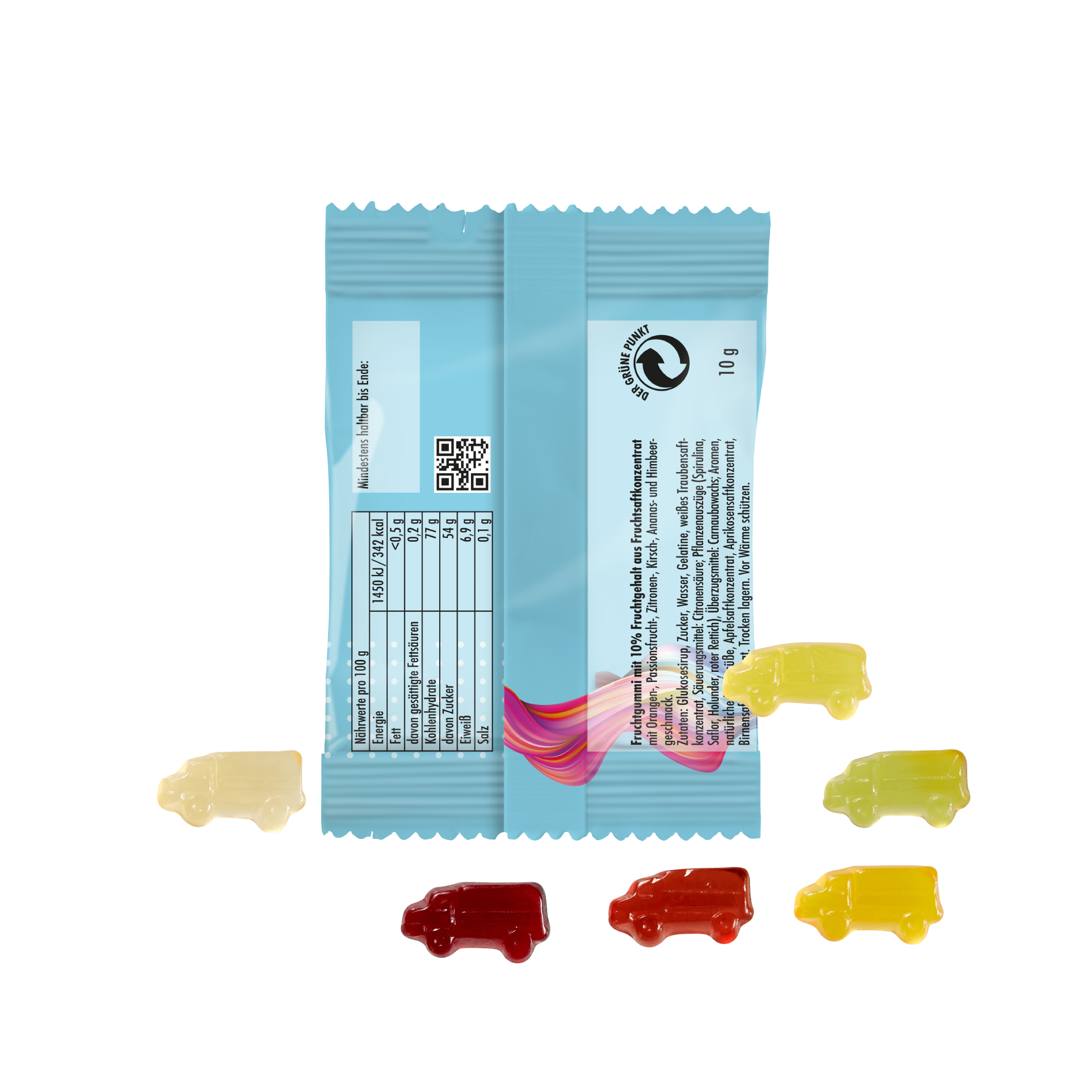 Fruchtgummi LKW 10 g