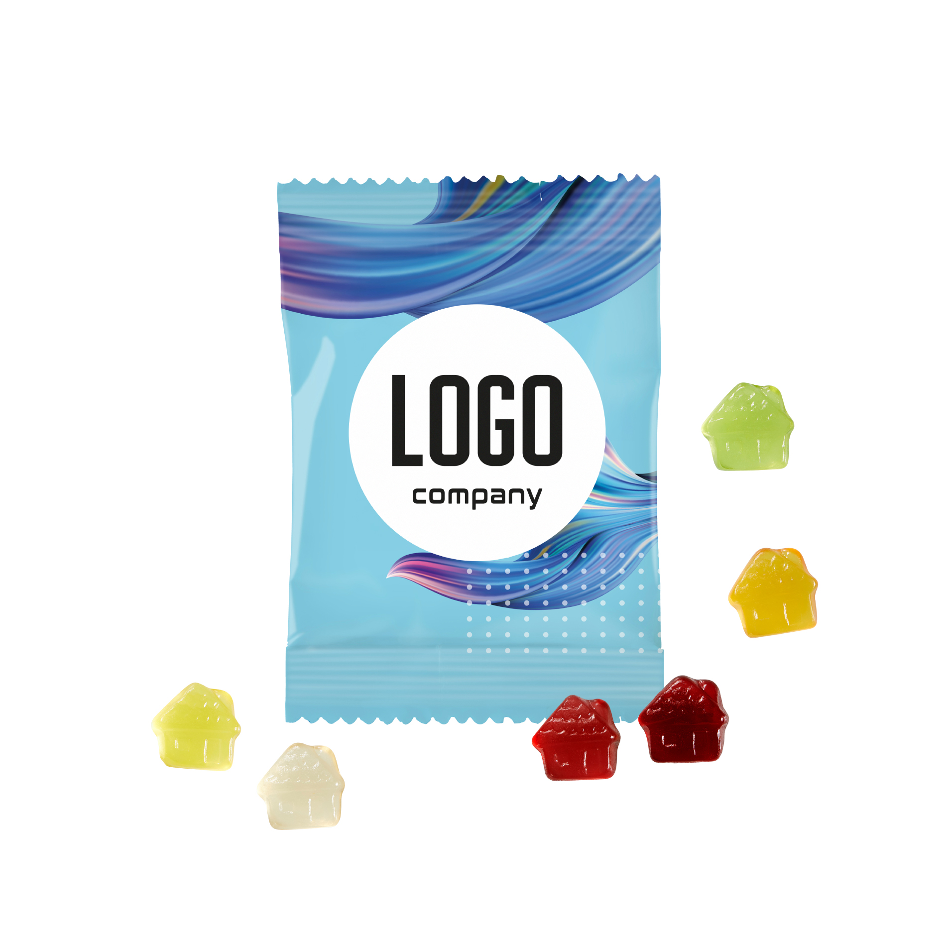 Vegane Häuser 10 g