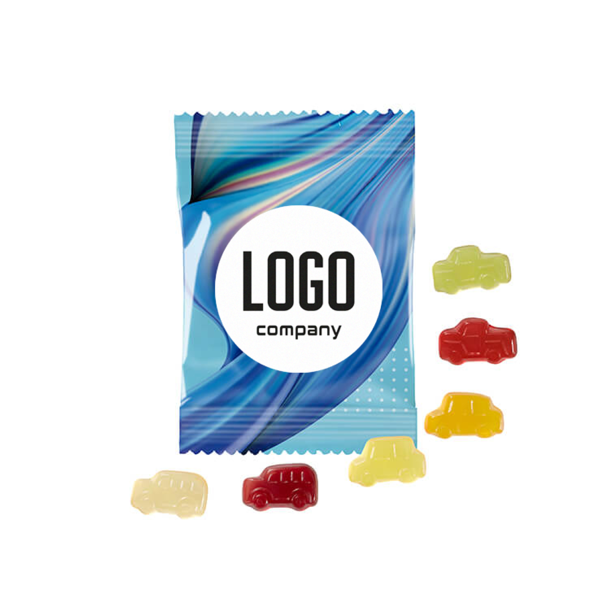 Fruchtgummi Nostalie-Cars 10 g