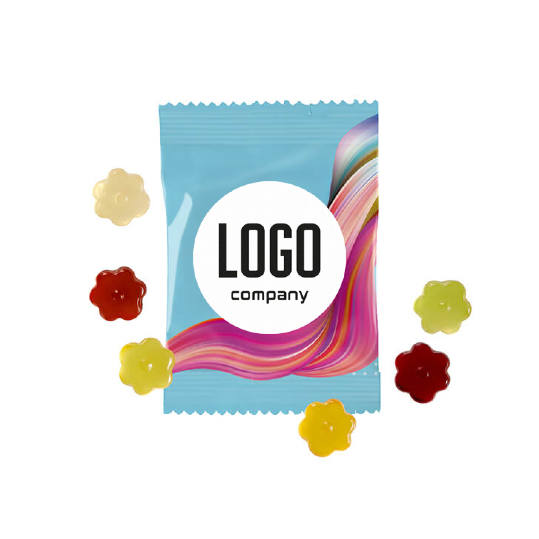 Fruchtgummi Blume 10 g