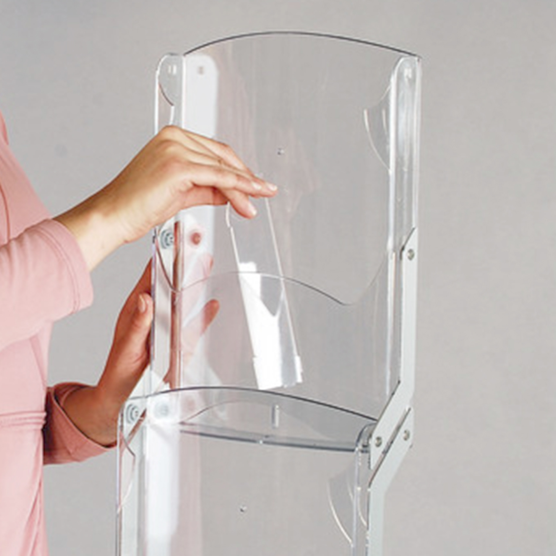 Zip Divider - Prospekttaschen Unterteiler