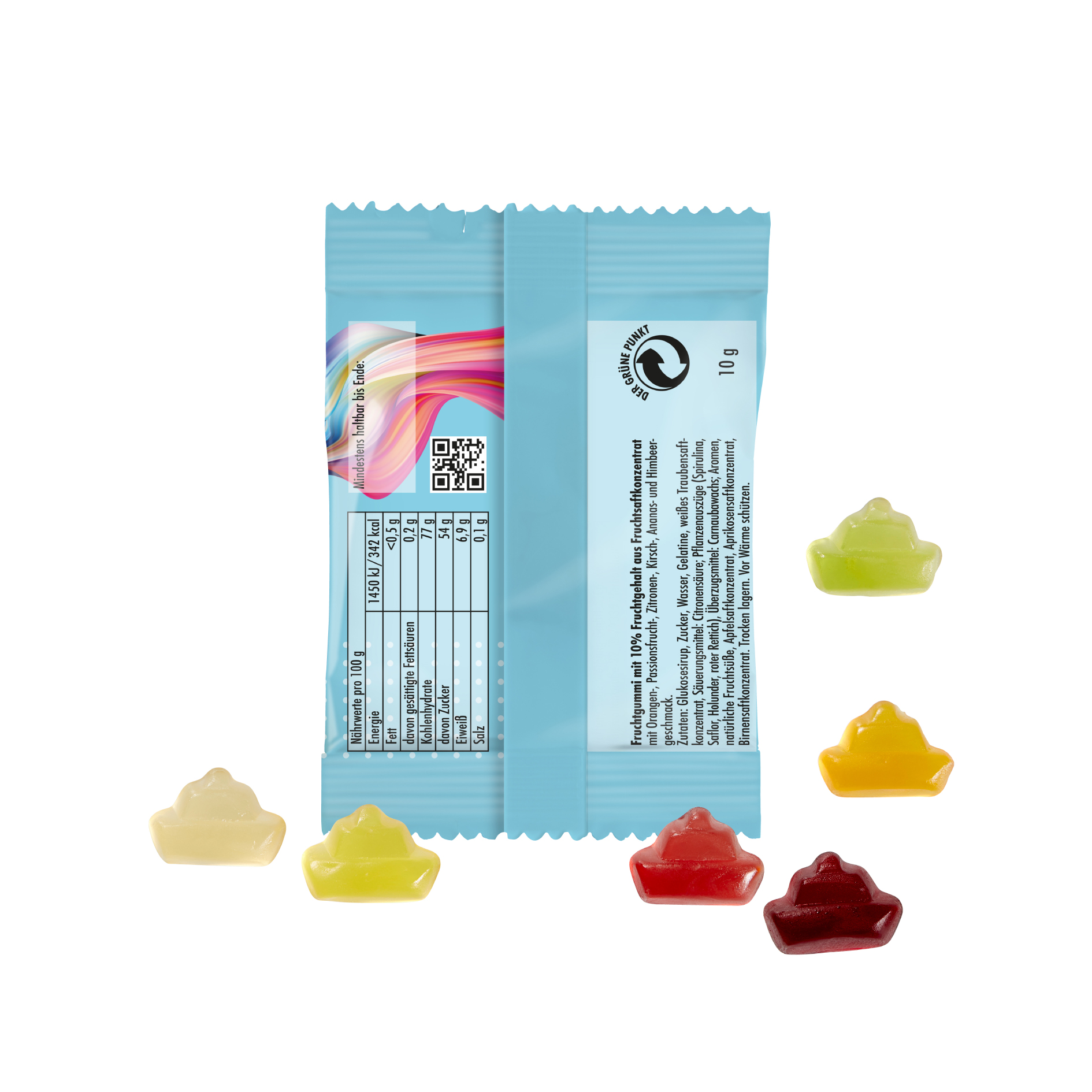 Fruchtgummi Schiff 10 g