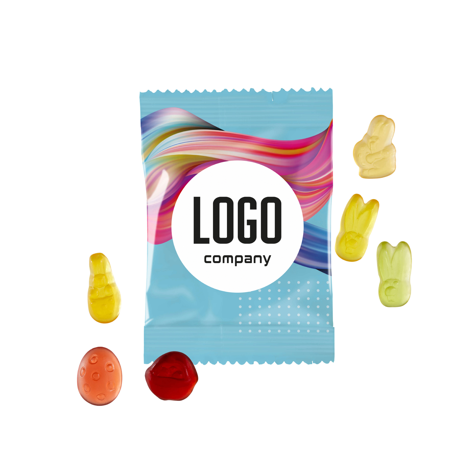 Fruchtgummi Ostermischung 10 g
