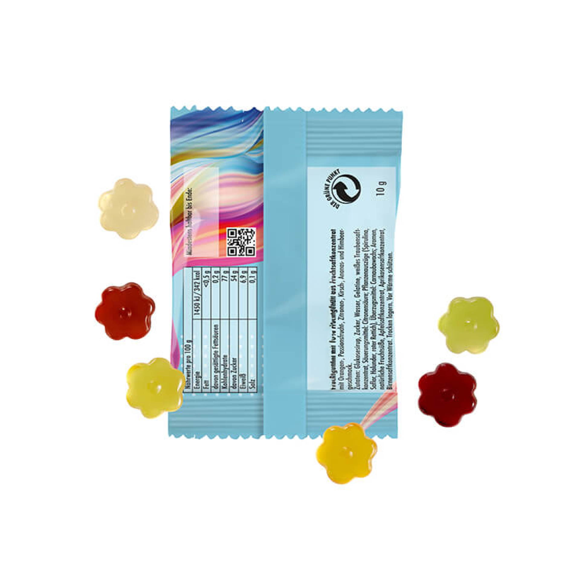 Fruchtgummi Blume 10 g