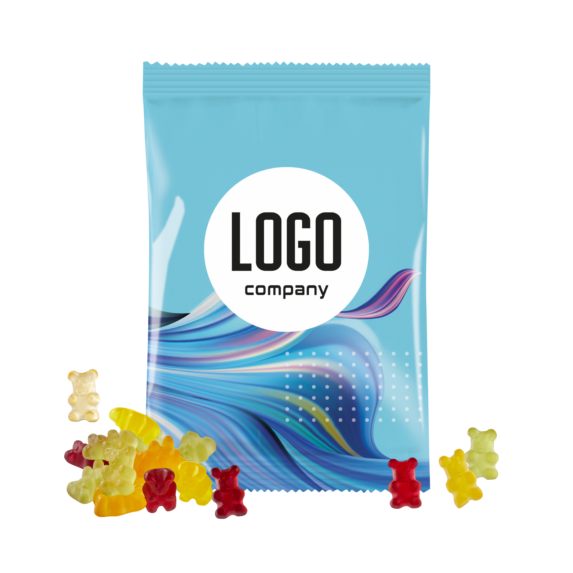 Fruchtgummi vegane Bärchen 100 g