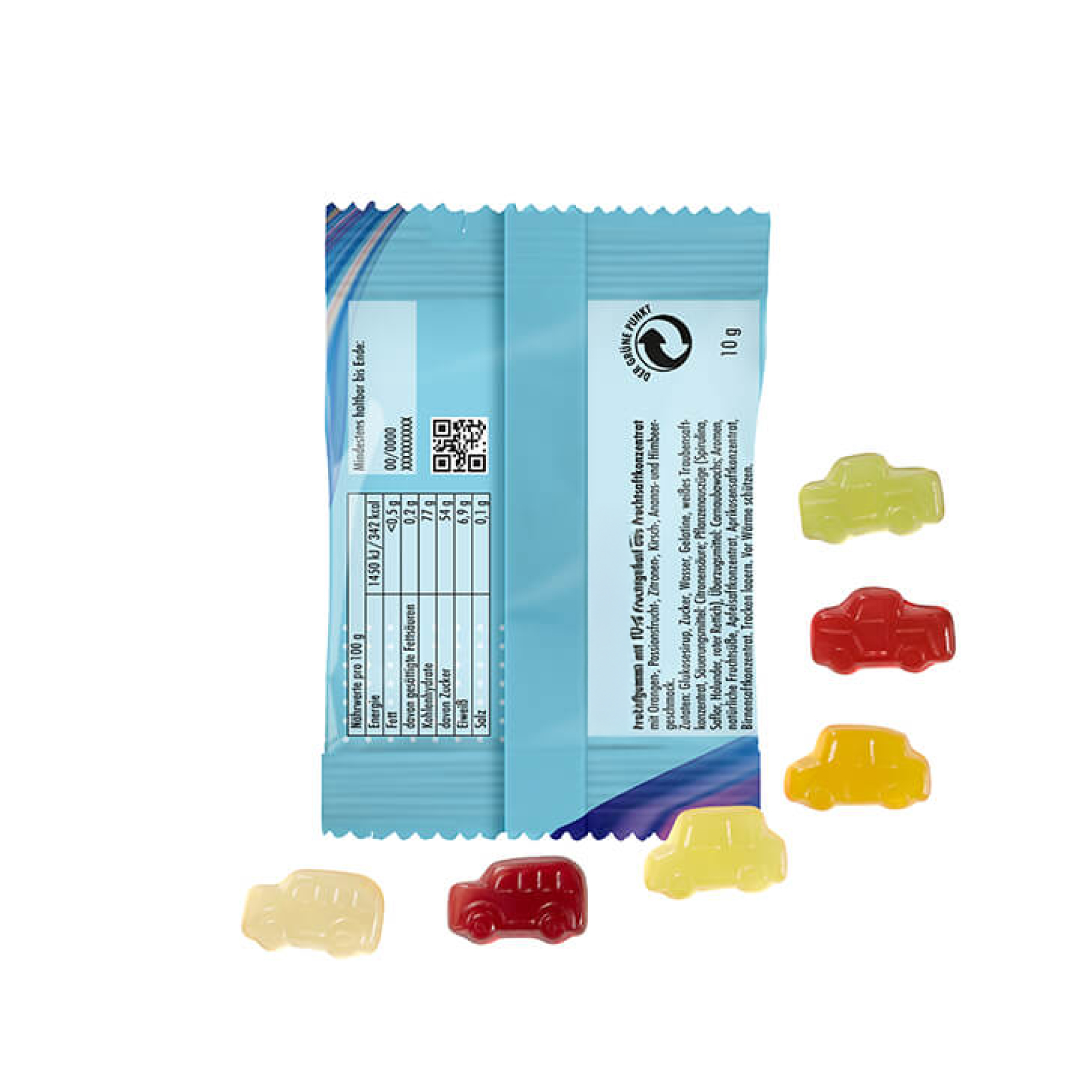 Fruchtgummi Nostalie-Cars 10 g