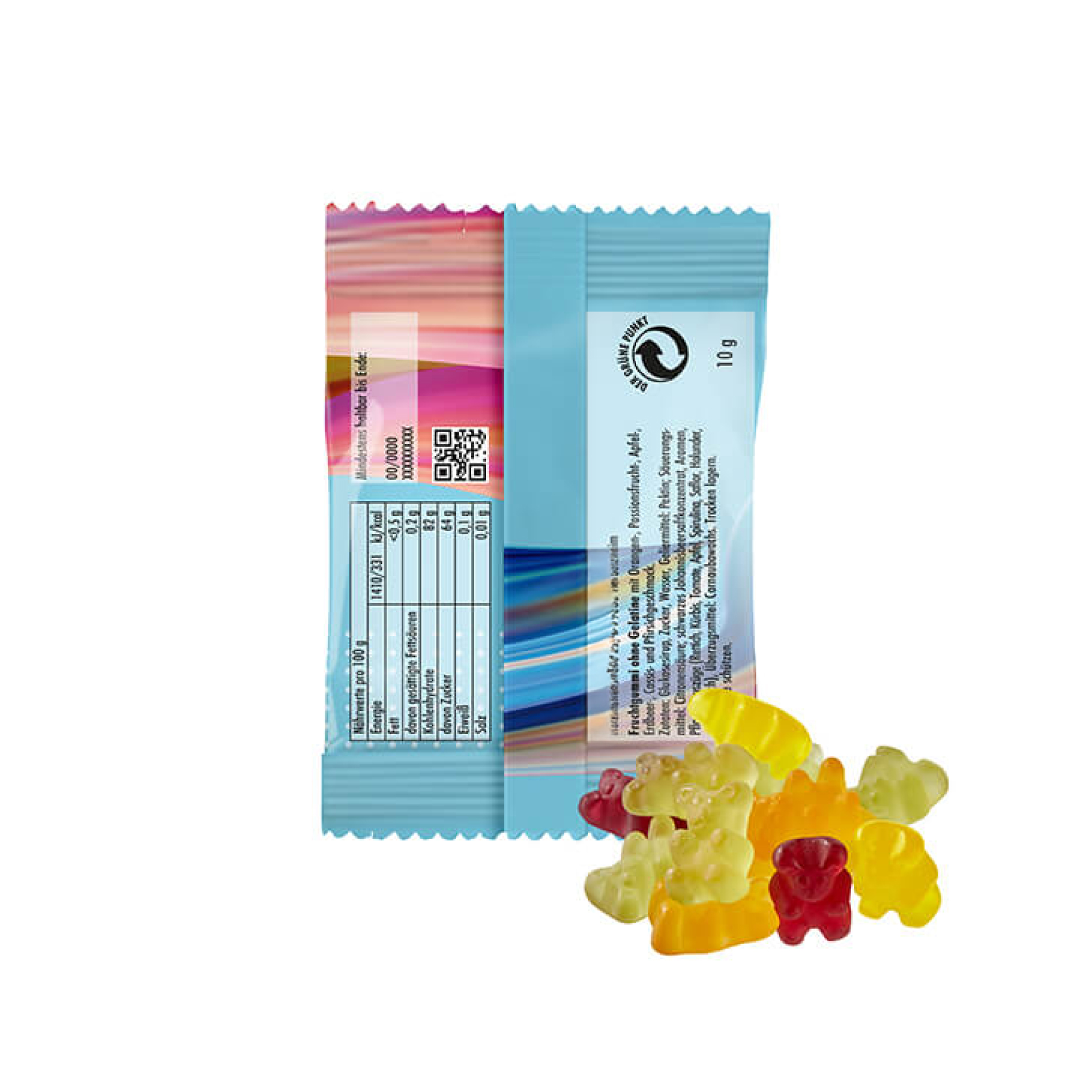 Vegane Smart Bärchen 10 g
