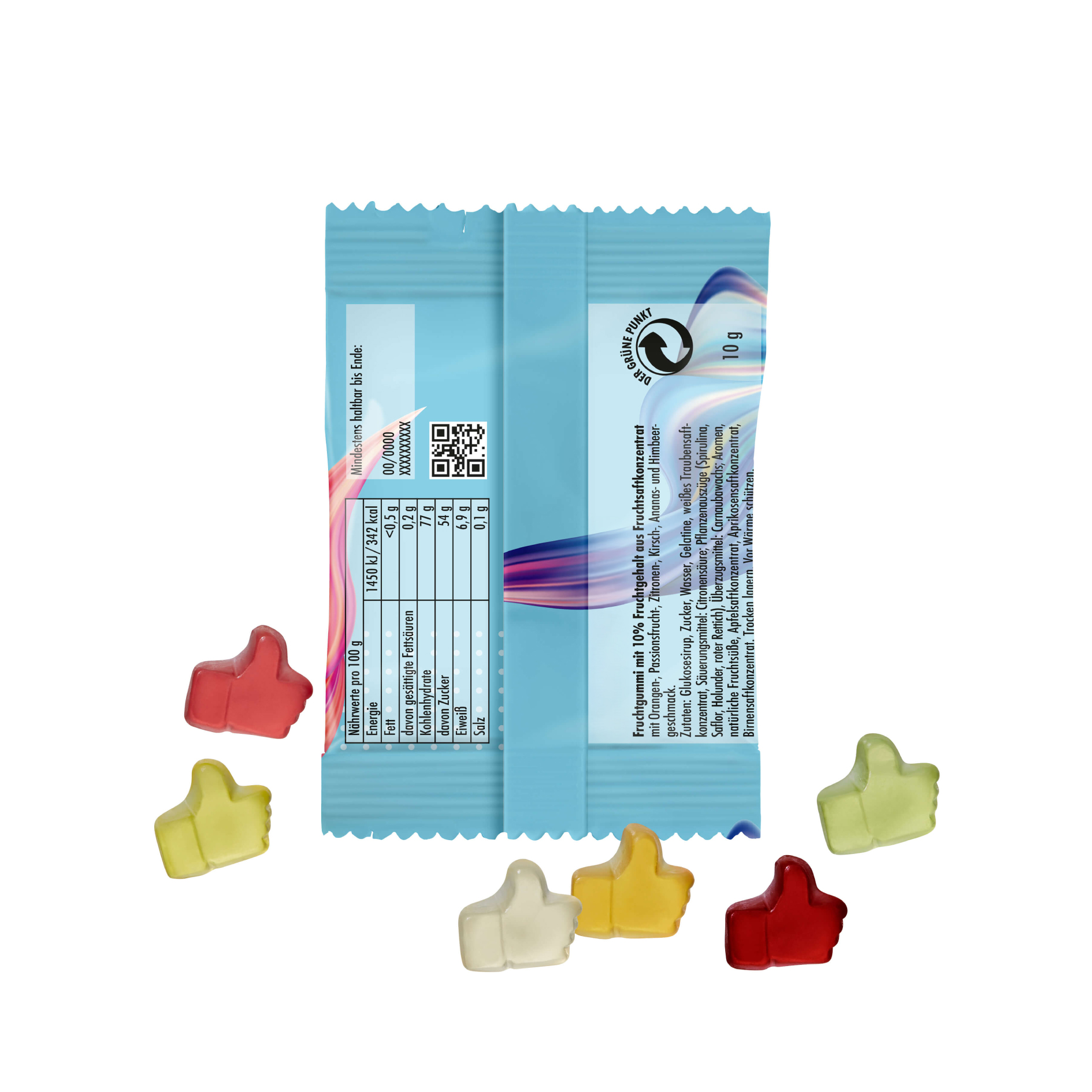 Fruchtgummi Daumen-Hoch 10 g