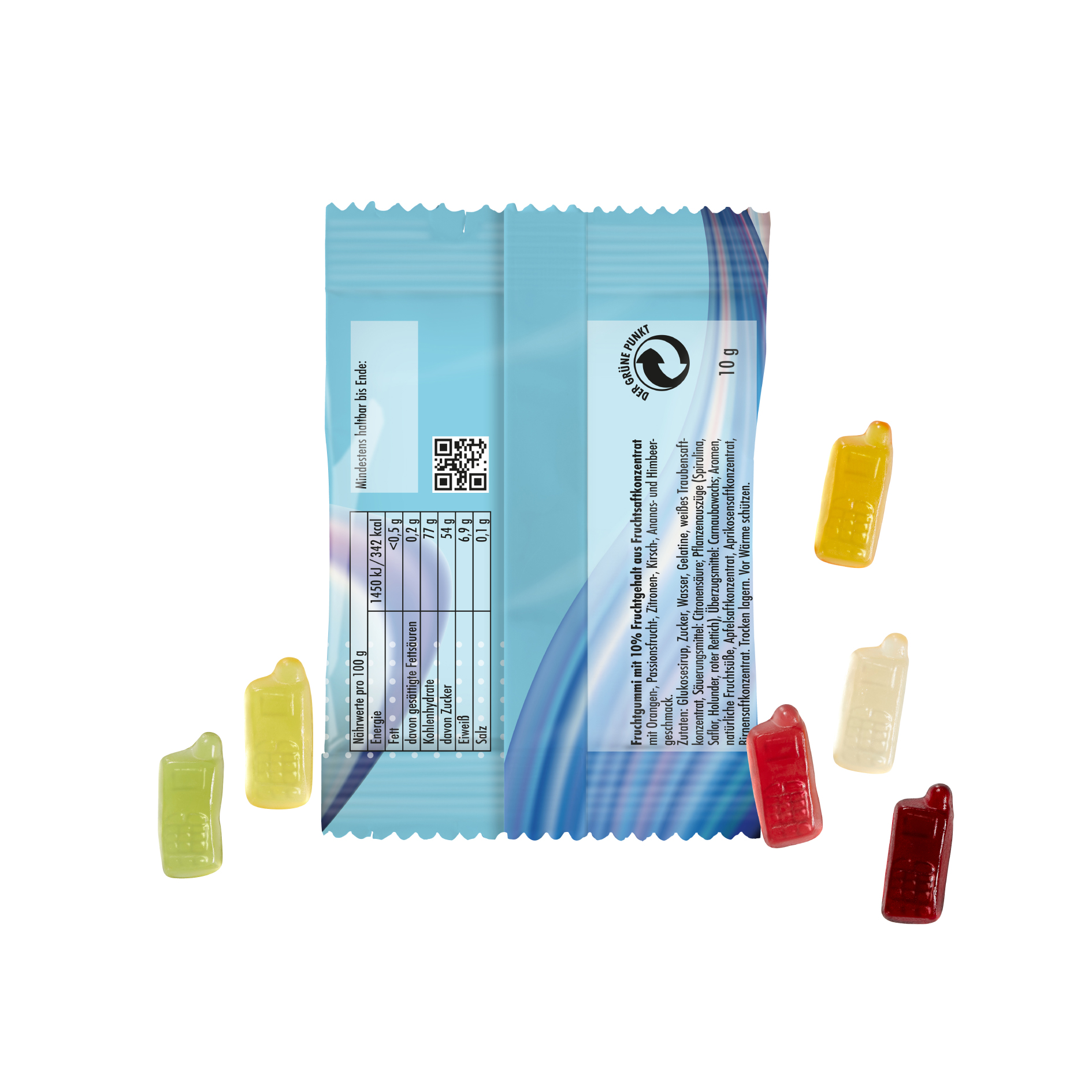 Fruchtgummi Handy 10 g