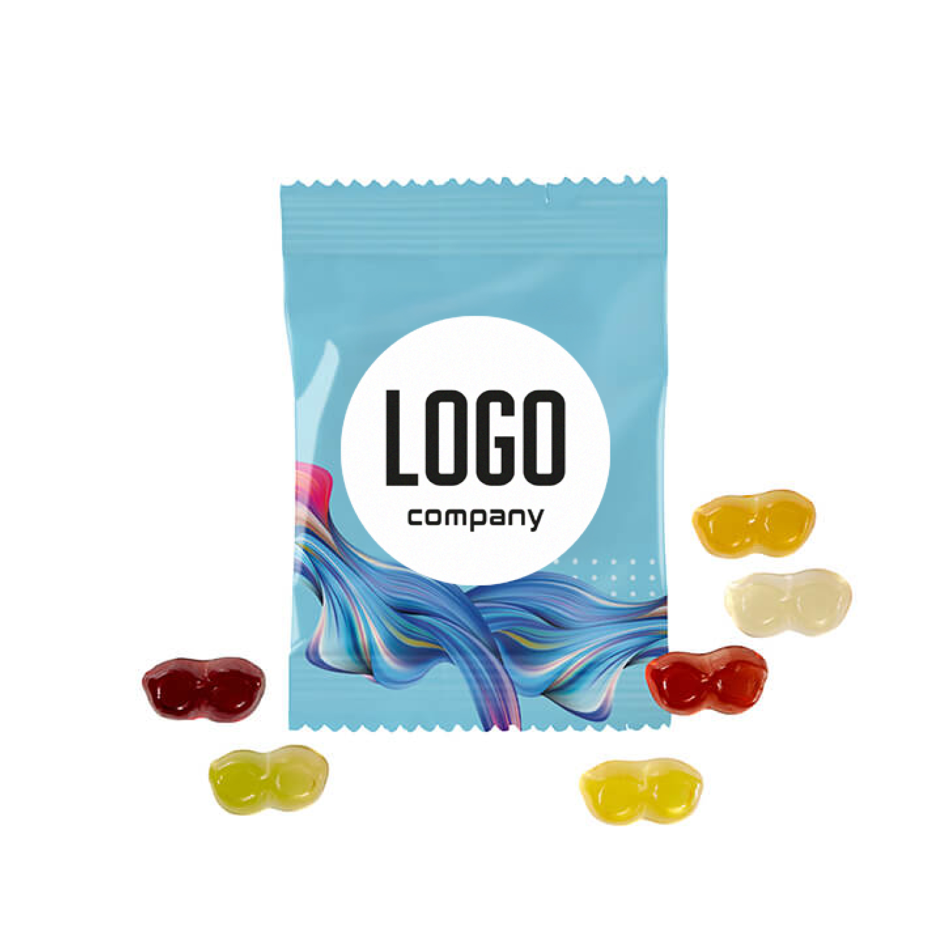 Fruchtgummi Brille 10 g