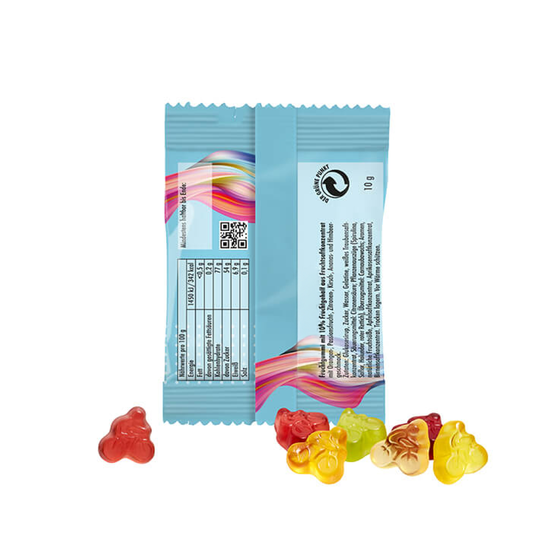Fruchtgummi Fahrradfahrer 10 g