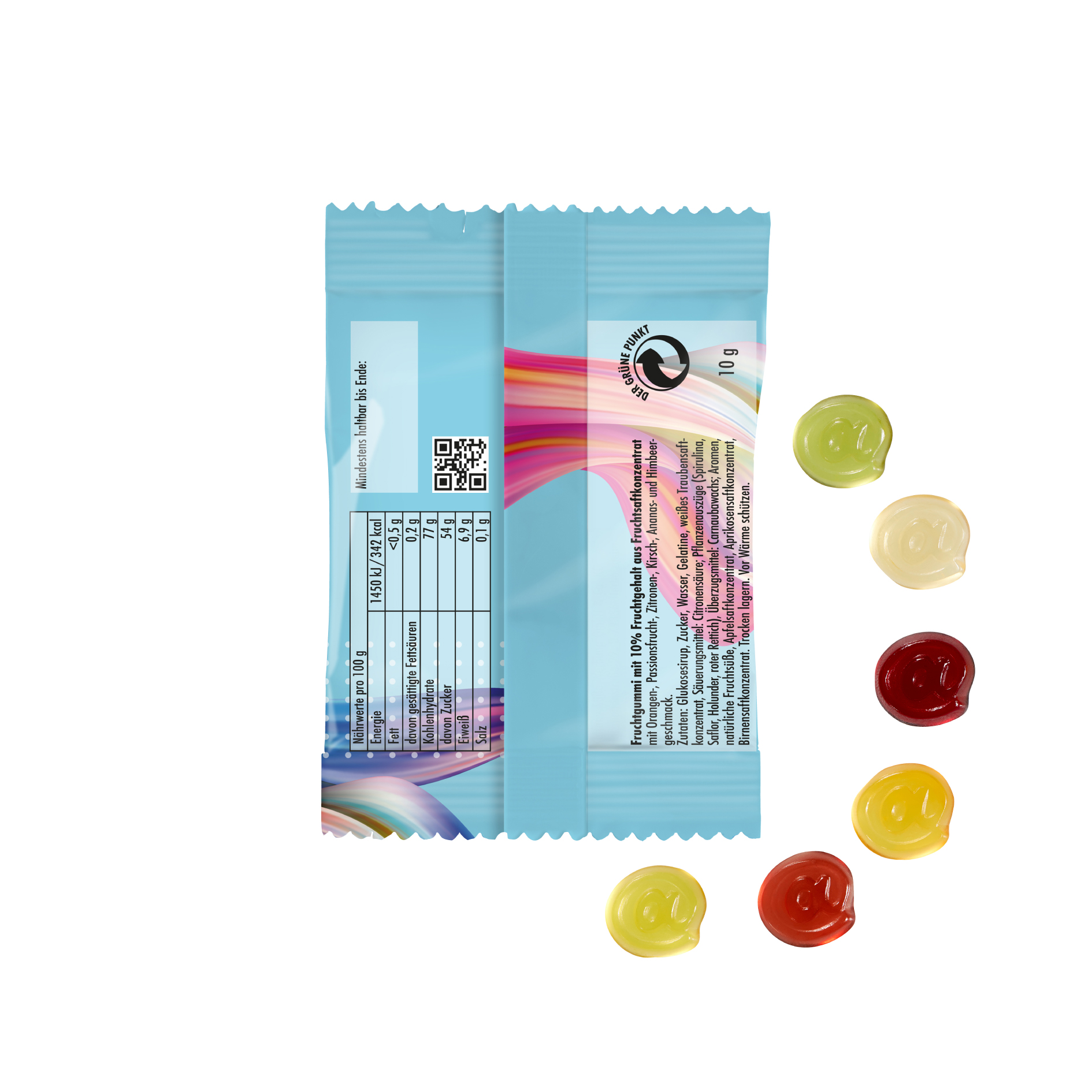 Fruchtgummi @-Zeichen 10 g