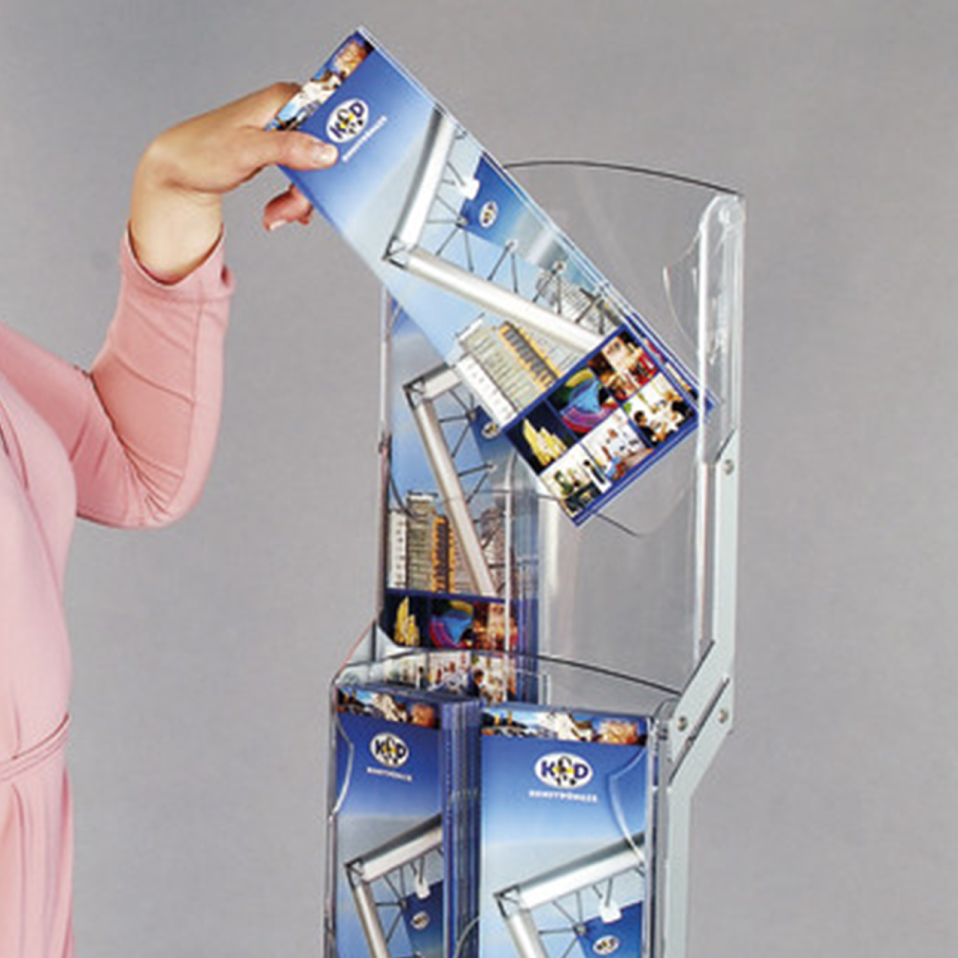 Zip Divider - Prospekttaschen Unterteiler