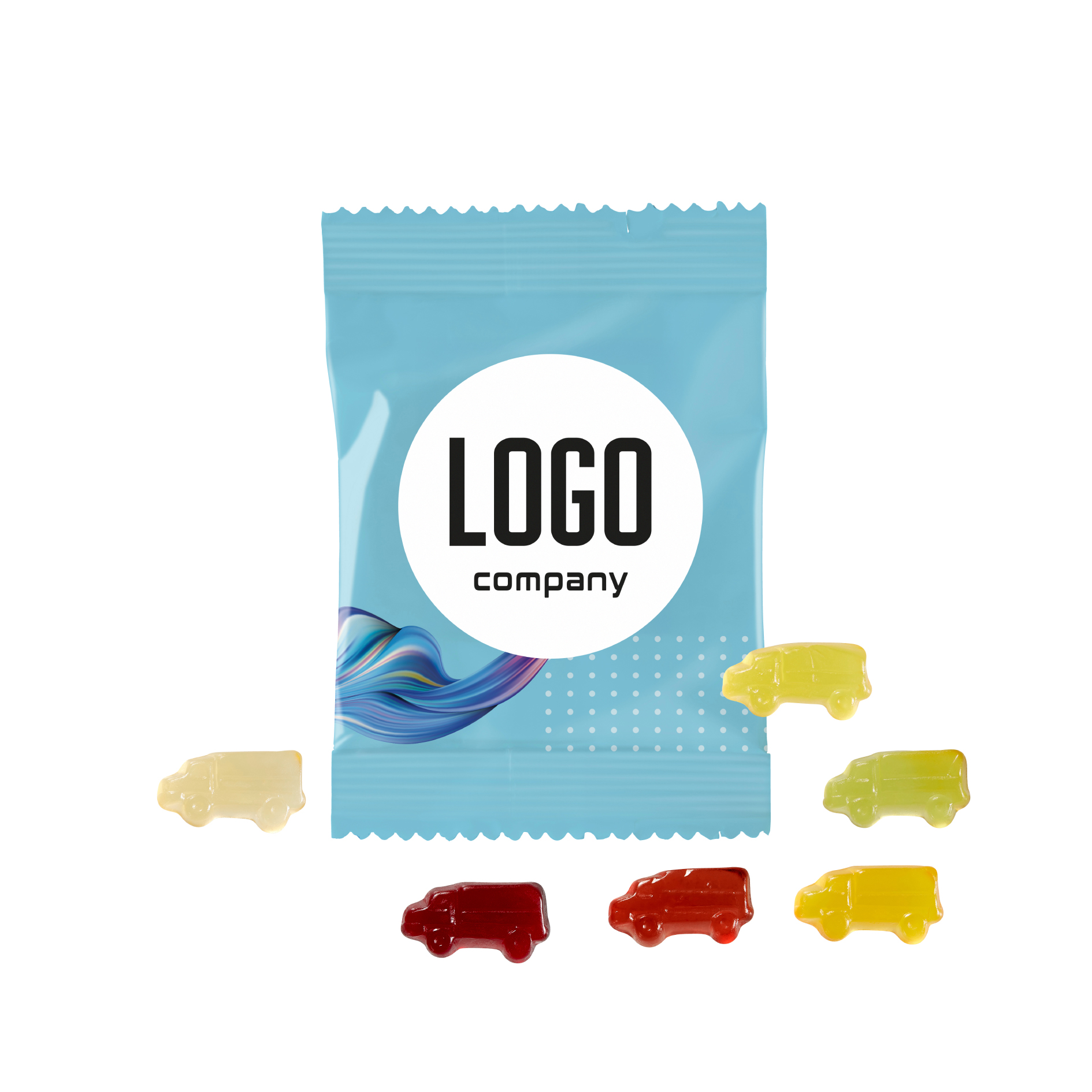 Fruchtgummi LKW 10 g