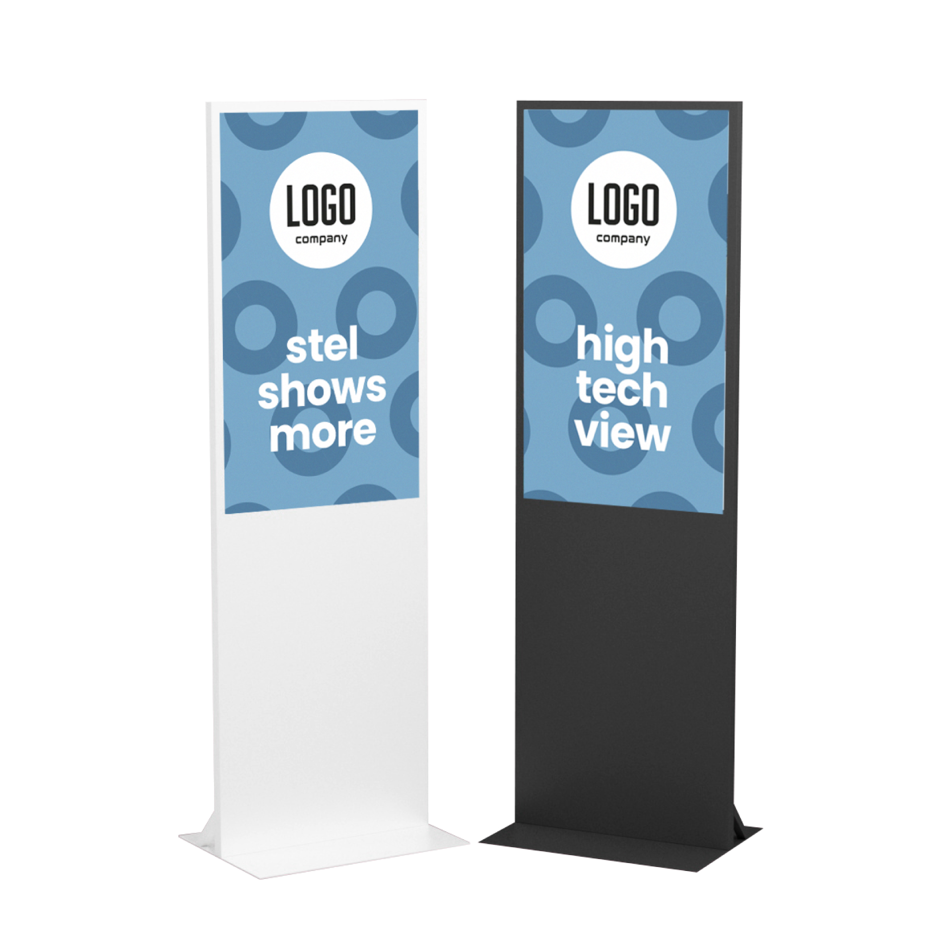 DIGIUP Stele Indoor 49″